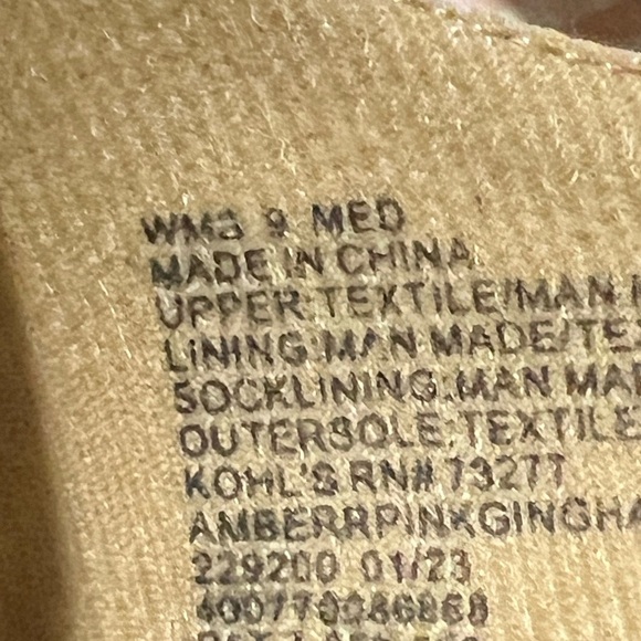 💕NEW IN BOX- LC Lauren Conrad Amberr Women's Block Heel Sandals SZ 9 Med💕 - Picture 9 of 10